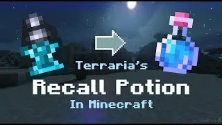 Recall Potion in Minecraft!