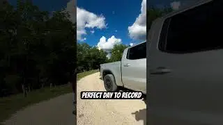 Perfect day to record, new video in the works!