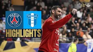 Paris Saint-Germain 🆚 Orlen Wisla Plock | HIGHLIGHTS | Machineseeker EHF Champions League 2025/26