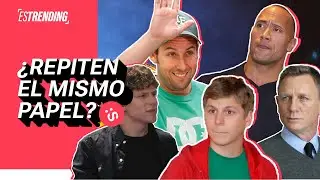 Adam Sandler, Dwayne Johnson y otros actores que son señalados de hacer el mismo papel