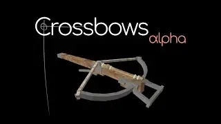 Vintage Story | CROSSBOW MOD |(Medeival Weapons) | Mod Showcase [1.18.15]