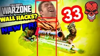 MK9 Bruen Wallhack Accusations (33 Kills) New PR! #callofduty #modernwarfare #warzone