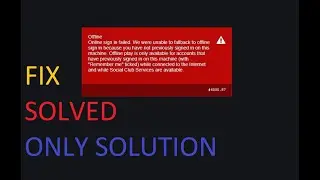 Rockstar Games Launcher Error Code 6000.87 FIX | GTA V RDR2