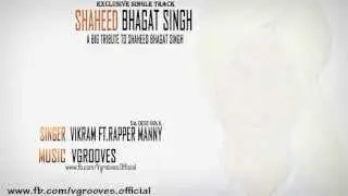 Vgrooves - S.Bhagat Singh Ft. Vikram & Rapper Manny