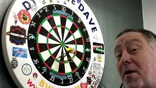 Dynamite Dave's go at 12 dart challenge