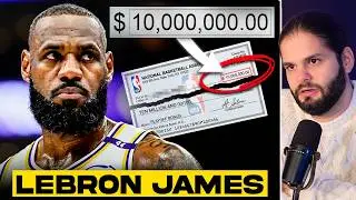 El CHEQUE de 10 MILLONES que LEBRON JAMES RECHAZÓ | LeBron James | Documental