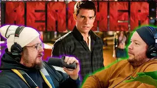 Sam Hyde and Nick Rochefort on🎥Jack Reacher!💪🏻!!