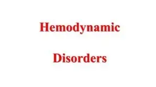 Hemodynamic Disorder #pathology #bsmmu #doctor #medicalstudent