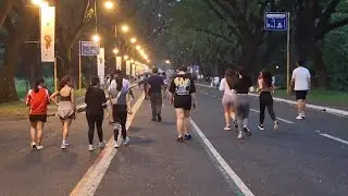 JOGGING TAYO SA UP CAMPUS (EXERCISE DIET)