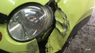 Дэу Матиз Замена крыльев...