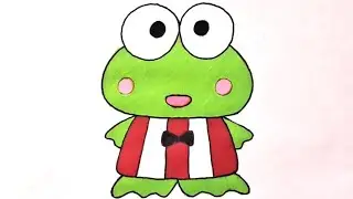 How to Draw Keroppi | Drawing Hello Kitty | Sanrio | Keroppi Frog | Kids Art