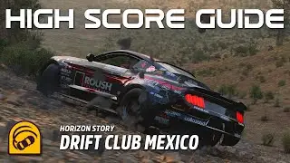 FH5 Drift Club Mexico chapter 5/6 - Vulcano Run 3mil Points [32:9 4K]