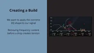 Automating an EQ to Emphasise a Build Up