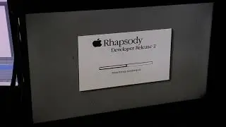 Apple Rhapsody Attempt 2 (State of the Compaq Prolinea 575e 2024 Edition)