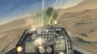 HAWX 2 Gameplay: Contact