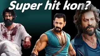 "BATTLE 🔥- Prabhas(Salaar) VS Salman(Sikandar) VS Shah Rukh-khan -THIS Will Shake Indian Cinema!"