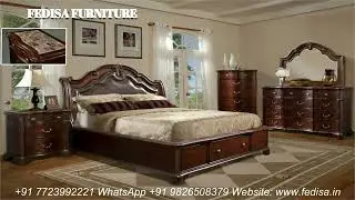 Colorful Room Round Bed Room Mirror Design