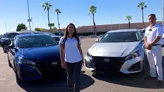2023 Nissan Altima. It's time to level UP.