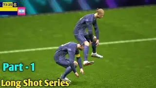 Legendary Long Shot Goals Series / eFootball 2024 🔥