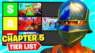 Ranking EVERY Fortnite Chapter 5 Season!