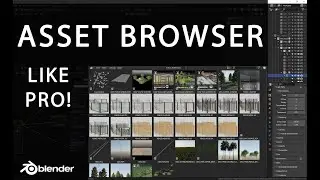 Max to Blender - Asset Browser like Pro