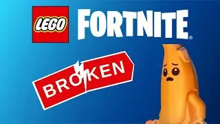 This Bug Makes Lego Fortnite UNPLAYABLE!