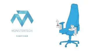 MONSTERTECH MFC Flight Chair Assembly and Setup Instructions
