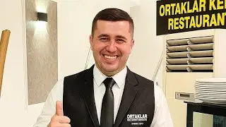ORTAKLAR KEBAP RESTAURANT DRONE ÇEKİMİ HD