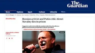 НАВАЛЬНЫЙ!!!  Что известно о смерти Алексея Навального!!!