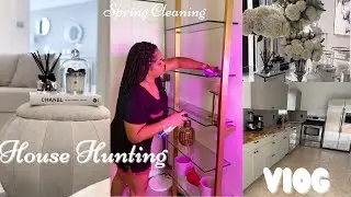 House Hunting + Spring Cleaning Prep