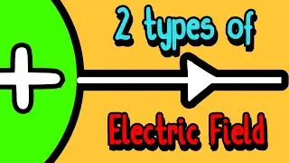 There are TWO Types of Electric Field! 