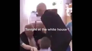 Tonight at the WHITE HOUSE!