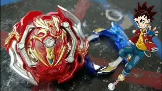 UNION ACHILLES. REVIEW AND TEST. BEYBLADE BURST GT
