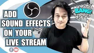 How to ADD SOUND EFFECTS on your LIVE STREAM