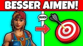 🎯 IN FORTNITE BESSER AIMEN! | Aiming verbessern! (PC, Ps4, Xbox) | Fortnite Battle Royale [Deutsch]