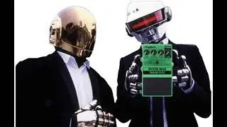 How to Achieve the Daft Punk Sound with a Digitech Bass Synth Wah Pedal