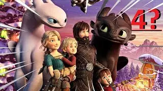 Como Treinar seu Dragão 4 ? - Novo Filme ! HOMECOMING
