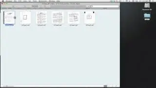 Mac OSX Basics - Combining PDFs with Preview