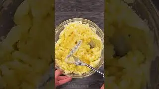 Nakit od 1 kg krompira i mlevenog mesa! Jednostavan recept, u ​​tiganju!