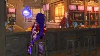 Just chillin at uyuu restaurant with some beats.