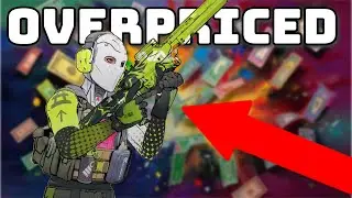 This Free Game Is OVERPRICED.. Spectre Divide Shop Skins (Prices Lowered!)