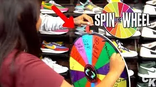 Spin the MYSTERY Wheel Challenge w/CUSTOMER!! (1 Spin = 1 Win)