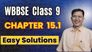 MCQ | Chapter 15.1 | WBBSE Class 9 maths