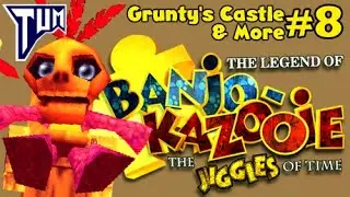 Banjo-Kazooie: The Jiggies of Time #8 - Grunty's Castle & More