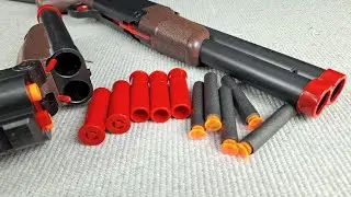 Unboxing & Testing Two Foam Dart Blasters! (Nerf-Style Toy Guns)