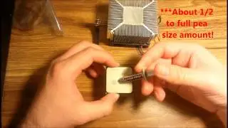 How to Apply/Remove Thermal Paste on your CPU