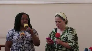 Worship LIVE | "Falling With Adam" - Elder. Althea White 24/08/2024