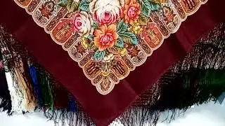 Русские сезоны, Сад дивных снов, Сиреневый туман, размер 148