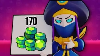 3X 170 Gem giveaway! 🤑 Brawl Stars Season 20 🥳
