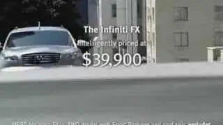 Infiniti FX Commercial - Price